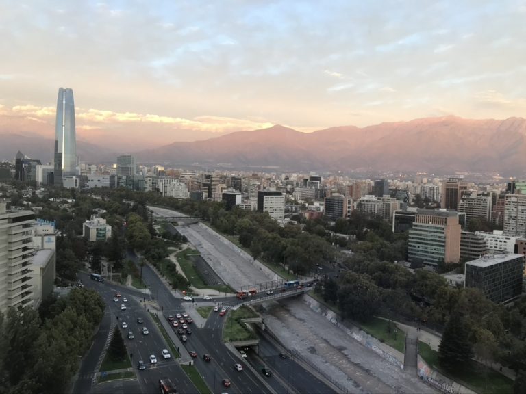24 hours in Santiago Chile