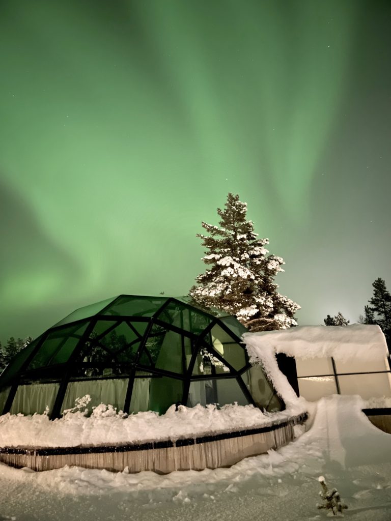 What it’s really like staying in a glass igloo in Finland